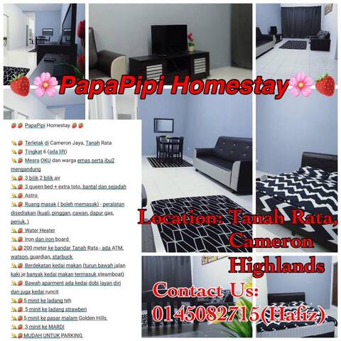 Papapipi Homestay Cameron Highlands Nov 2021 House In Tanah Rata Malaysia 3 Bedrooms 3 Bathrooms